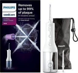 Philips Sonicare Irrigador HX3826/31 White hinta ja tiedot | Hammasvälisuihkut | hobbyhall.fi