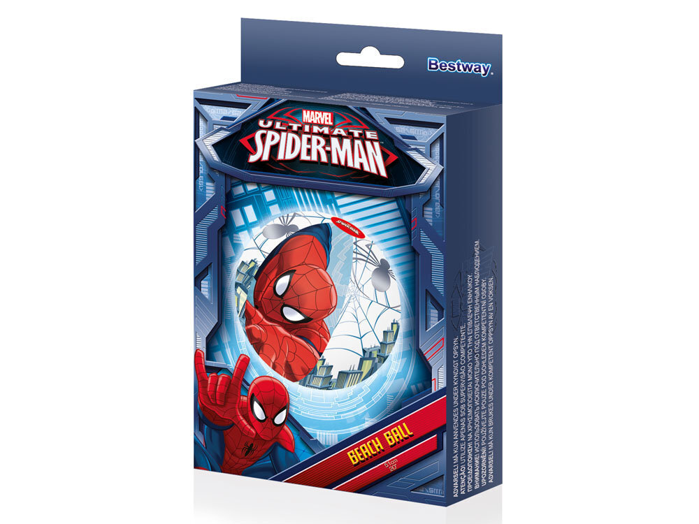 Puhallettava rantapallo Spiderman Bestway hinta ja tiedot | Puhallettavat vesilelut ja uima-asusteet | hobbyhall.fi