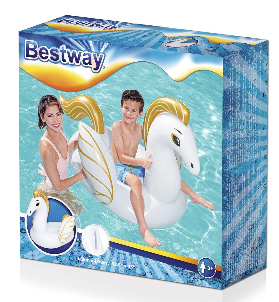 Bestway uintipatja, Pegasus hinta ja tiedot | Puhallettavat vesilelut ja uima-asusteet | hobbyhall.fi