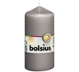 Lieriömäiset kynttilät Bolsius, 12x6 cm hinta ja tiedot | Kynttilät ja kynttilänjalat | hobbyhall.fi