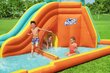 BESTWAY vesileikkikeskus Tidal Tower Mega Water Park, 565 x 373 x 265 cm hinta ja tiedot | Puhallettavat vesilelut ja uima-asusteet | hobbyhall.fi