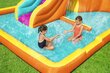 BESTWAY vesileikkikeskus Tidal Tower Mega Water Park, 565 x 373 x 265 cm hinta ja tiedot | Puhallettavat vesilelut ja uima-asusteet | hobbyhall.fi