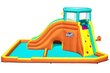 BESTWAY vesileikkikeskus Tidal Tower Mega Water Park, 565 x 373 x 265 cm hinta ja tiedot | Puhallettavat vesilelut ja uima-asusteet | hobbyhall.fi