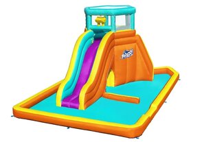 BESTWAY vesileikkikeskus Tidal Tower Mega Water Park, 565 x 373 x 265 cm hinta ja tiedot | Puhallettavat vesilelut ja uima-asusteet | hobbyhall.fi