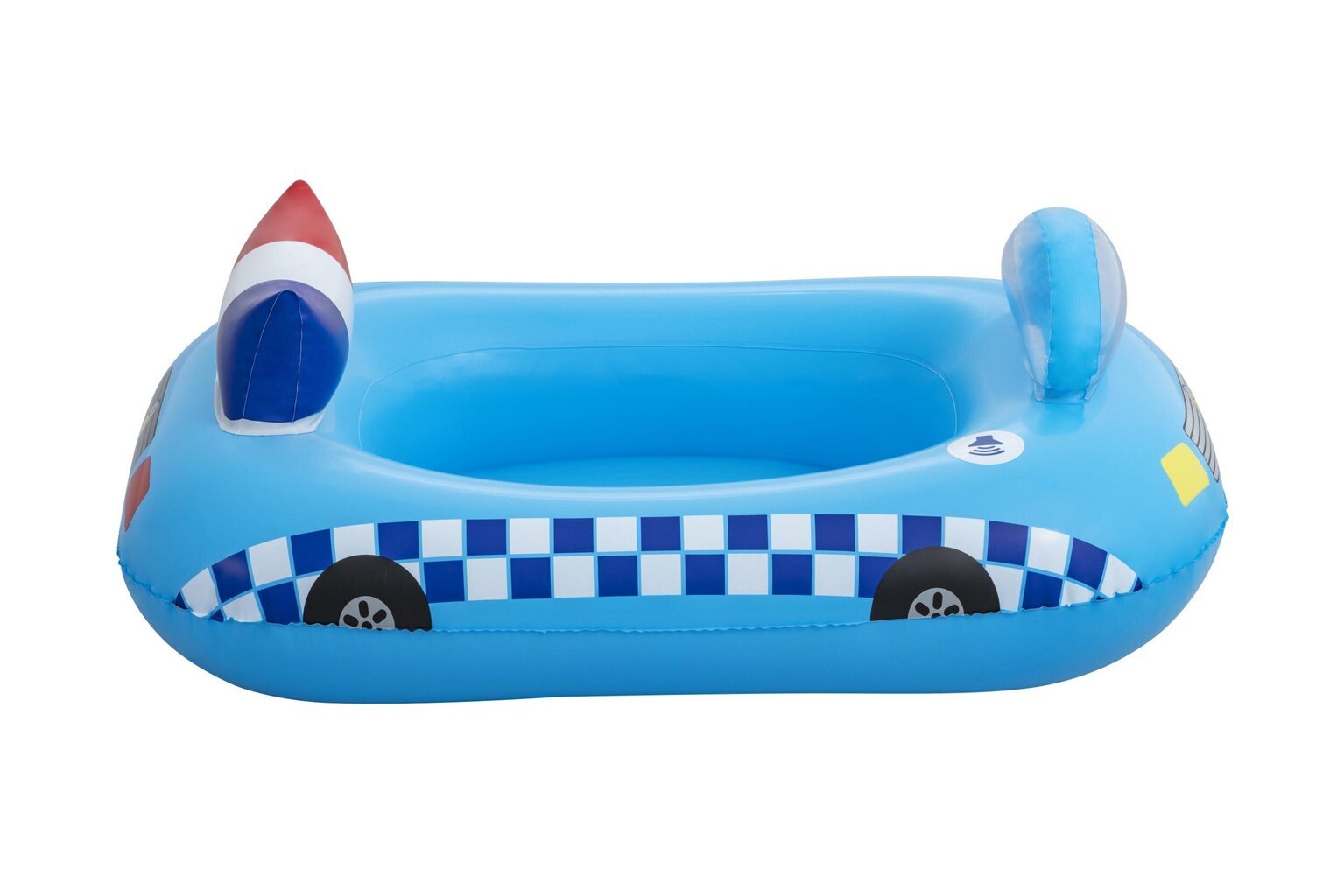 Bestway Funspeakers Police Car, 97x74 cm uimapatja, sininen hinta ja tiedot | Puhallettavat vesilelut ja uima-asusteet | hobbyhall.fi