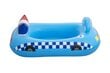 Bestway Funspeakers Police Car, 97x74 cm uimapatja, sininen hinta ja tiedot | Puhallettavat vesilelut ja uima-asusteet | hobbyhall.fi