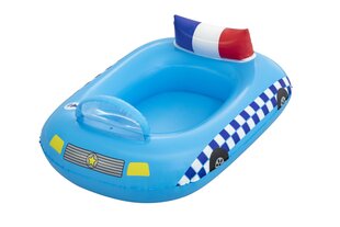 Bestway Funspeakers Police Car, 97x74 cm uimapatja, sininen hinta ja tiedot | Puhallettavat vesilelut ja uima-asusteet | hobbyhall.fi