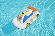 Ilmatäytteinen lautta lapsille Bestway Sports Car, 110x75 cm, valkoinen hinta ja tiedot | Puhallettavat vesilelut ja uima-asusteet | hobbyhall.fi