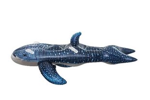 Ilmatäytteinen lautta Bestway Whaletastic Wonders, 193x122 cm, sininen. hinta ja tiedot | Puhallettavat vesilelut ja uima-asusteet | hobbyhall.fi