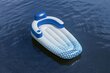 Bestway Hydro Force Kelluva lepotuoli 183x97 cm sininen hinta ja tiedot | Puhallettavat vesilelut ja uima-asusteet | hobbyhall.fi