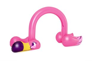 Puhallettava vesisuihku Bestway Jumbo Flamingo, 340x192 cm. hinta ja tiedot | Puhallettavat vesilelut ja uima-asusteet | hobbyhall.fi