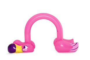 Puhallettava vesisuihku Bestway Jumbo Flamingo, 340x192 cm. hinta ja tiedot | Puhallettavat vesilelut ja uima-asusteet | hobbyhall.fi