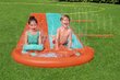 Puhallettava vesiliukumäki H2OGO Sponge Soakers Double Slide, 488 cm hinta ja tiedot | Puhallettavat vesilelut ja uima-asusteet | hobbyhall.fi