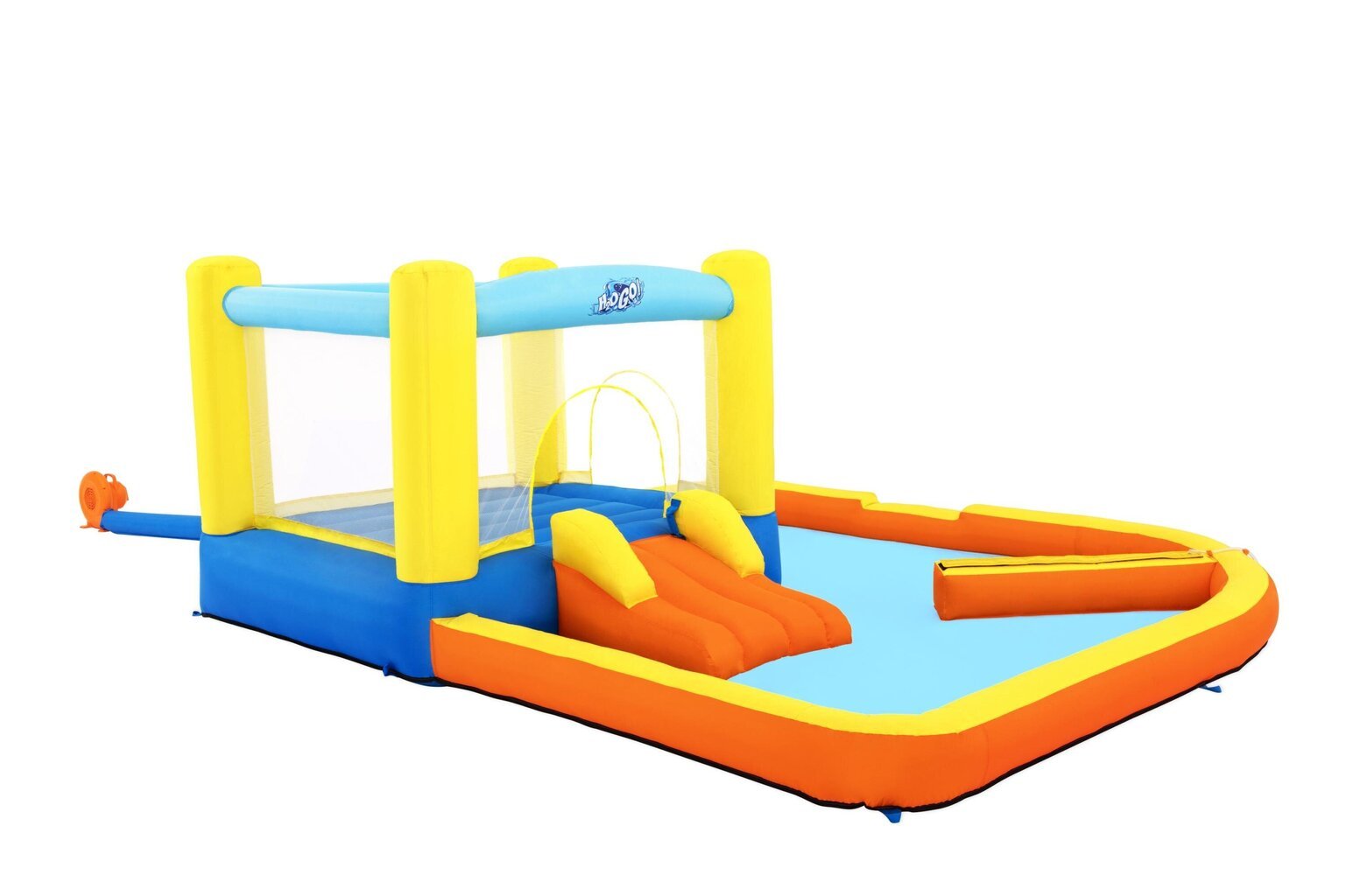 Bestway H2OGO Beach Bounce Lasten täytettävä vesipuisto hinta ja tiedot | Puhallettavat vesilelut ja uima-asusteet | hobbyhall.fi