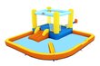 Bestway H2OGO Beach Bounce Lasten täytettävä vesipuisto hinta ja tiedot | Puhallettavat vesilelut ja uima-asusteet | hobbyhall.fi