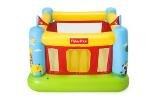 Ilmatäytteinen pomppulinna Fisher Price Bouncetastic, 175x173x135 cm. hinta ja tiedot | Fisher Price Urheilu ja vapaa-aika | hobbyhall.fi