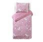 Teddy fleece valoisa vuodevaatteet setti "Unicorn" 140x220cm, pinkki hinta ja tiedot | Vuodevaatteet lapsille | hobbyhall.fi