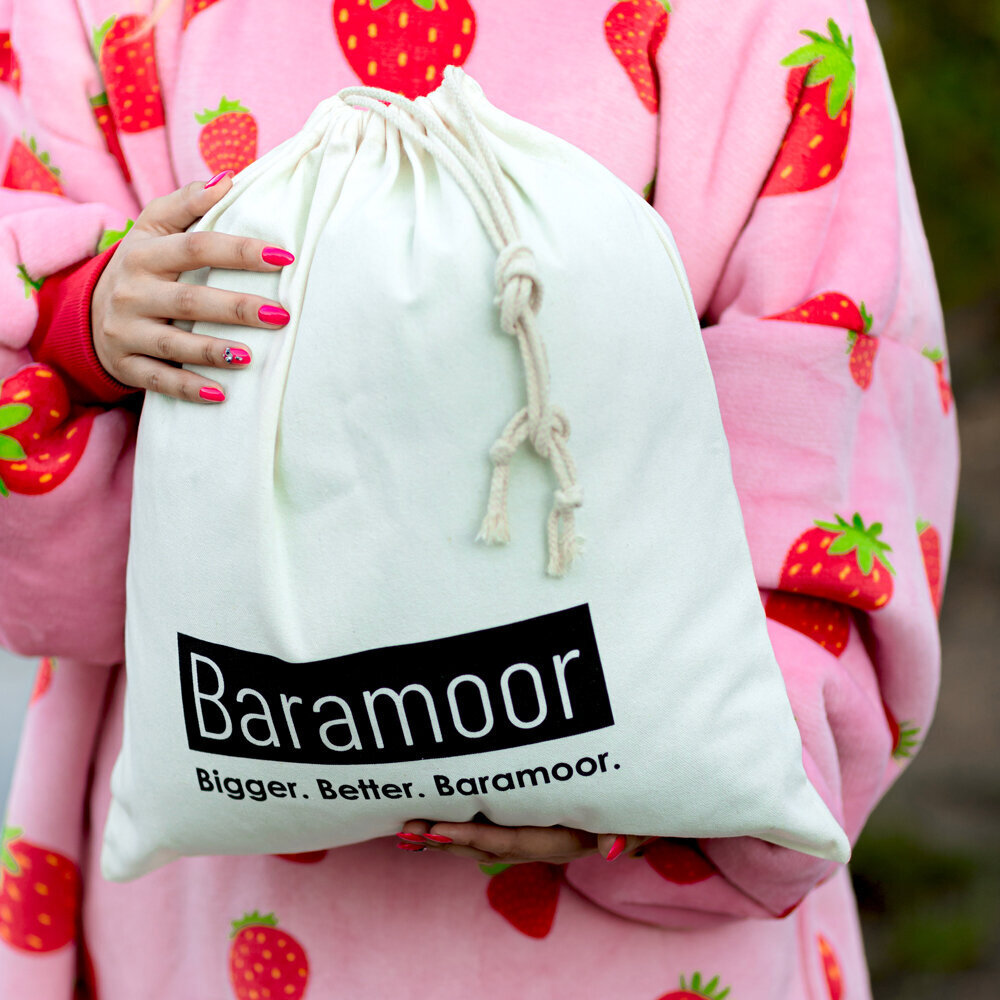 BARAMOOR huppari - "Strawberry" hinta ja tiedot | Hauskat puserot | hobbyhall.fi