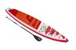 Bestway Hydro-Force Fastblast Tech täytettävä SUP-sarja 381x76x15 cm hinta ja tiedot | SUP-laudat | hobbyhall.fi