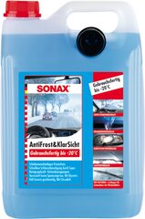 Ikkunapesuneste talviautoilijalle -20 °C SONAX hinta ja tiedot | Sonax Autotuotteet | hobbyhall.fi