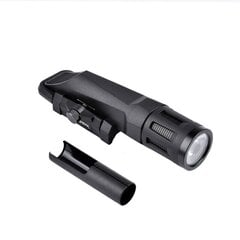 (WMLx-LIGHT-BK) Tactical Wmlx White Light APL-aseasevalo metsästystaskulamppu AR15 Airsoft kypärävalo 2omm-kiskoon hinta ja tiedot | Moottoripyörien lisätarvikkeet | hobbyhall.fi