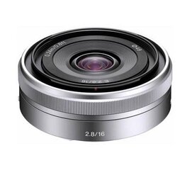SONY SEL16F28 nex lens 16mm hinta ja tiedot | Objektiivit | hobbyhall.fi