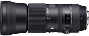 Sigma 150-600mm f/5.0-6.3 DG OS C/AF HSM Canon hinta ja tiedot | Sigma Puhelimet, älylaitteet ja kamerat | hobbyhall.fi