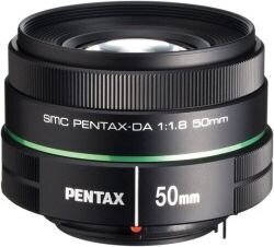 smc Pentax DA 50mm f / 1.8 objektiivi. hinta ja tiedot | Objektiivit | hobbyhall.fi
