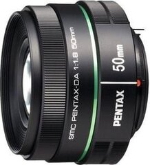 smc Pentax DA 50mm f / 1.8 objektiivi. hinta ja tiedot | Objektiivit | hobbyhall.fi