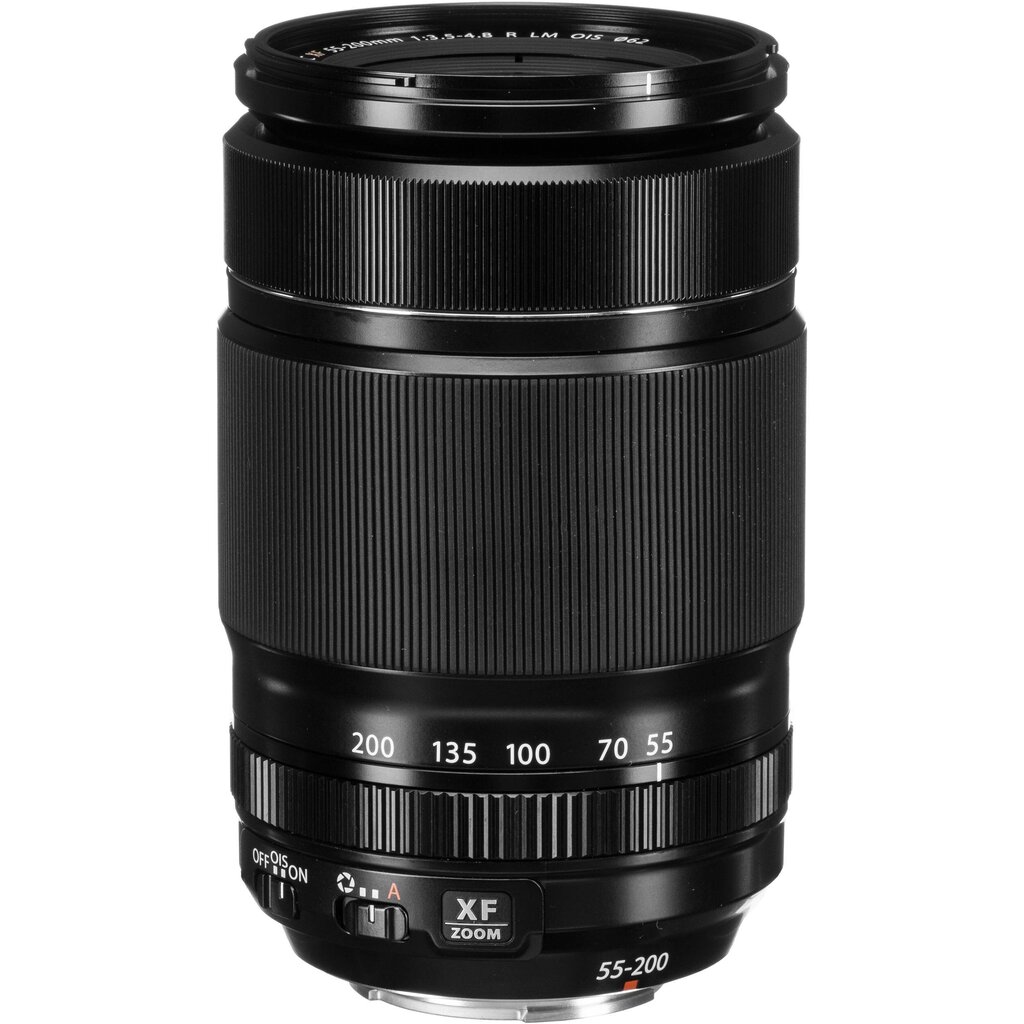 Fujifilm Fujinon XF55-200 mm F3.5-4.8 R LM OIS telezoom hinta ja tiedot | Objektiivit | hobbyhall.fi