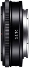 Sony E 20mm f/2.8 hinta ja tiedot | Objektiivit | hobbyhall.fi
