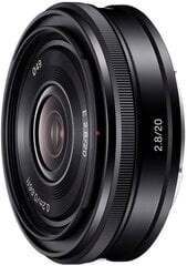 Sony E 20mm f/2.8 hinta ja tiedot | Sony Kamerat ja tarvikkeet | hobbyhall.fi