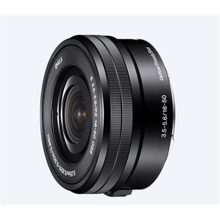 Sony E PZ 16-50mm F3.5-5.6 OSS objektiivi, SELP1650.AE hinta ja tiedot | Objektiivit | hobbyhall.fi