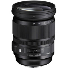 Sigma 24-105mm f / 4.0 DG OS HSM Art -objektiivi Nikonille. hinta ja tiedot | Objektiivit | hobbyhall.fi