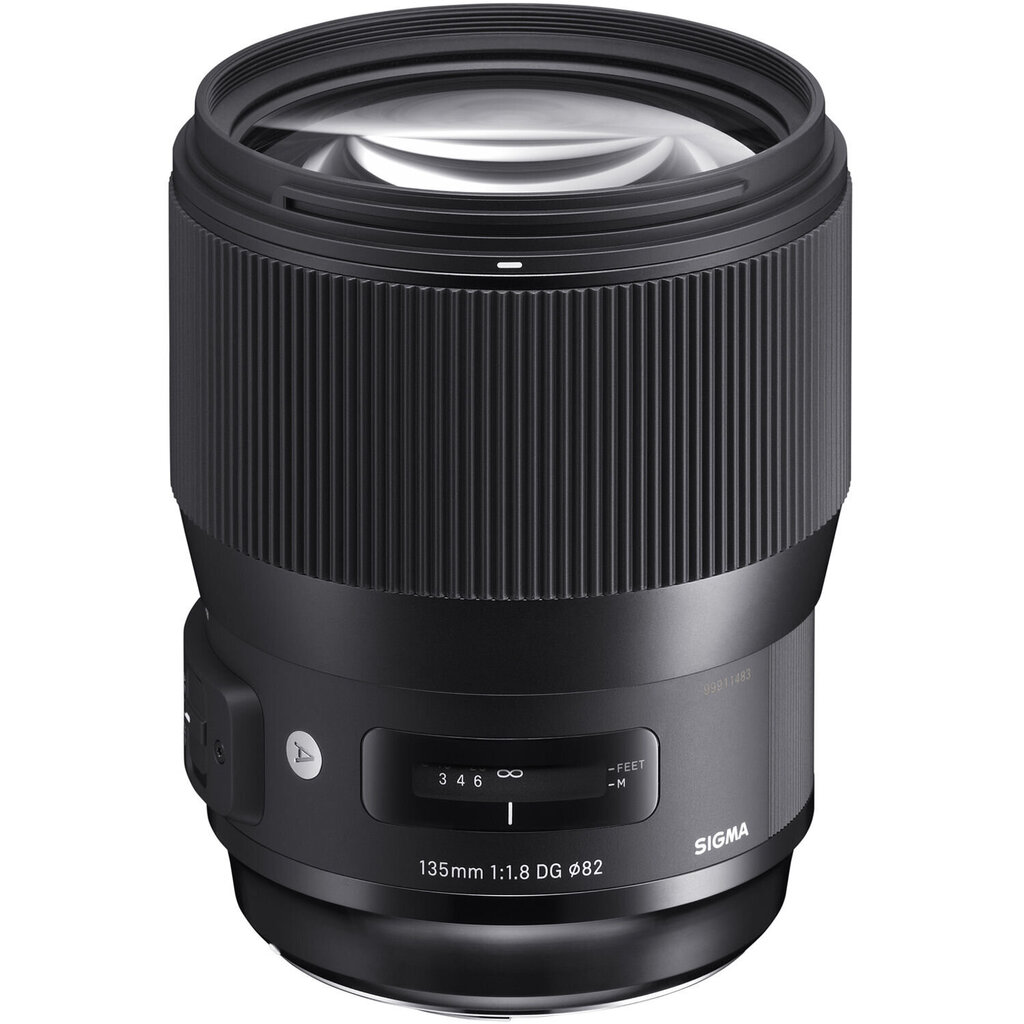 Sigma 135mm f / 1.8 DG HSM Art-objektiivi Canon:lle hinta ja tiedot | Objektiivit | hobbyhall.fi