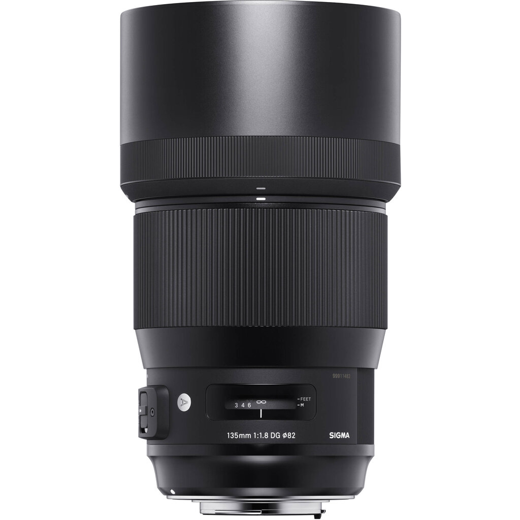 Sigma 135mm f / 1.8 DG HSM Art-objektiivi Canon:lle hinta ja tiedot | Objektiivit | hobbyhall.fi