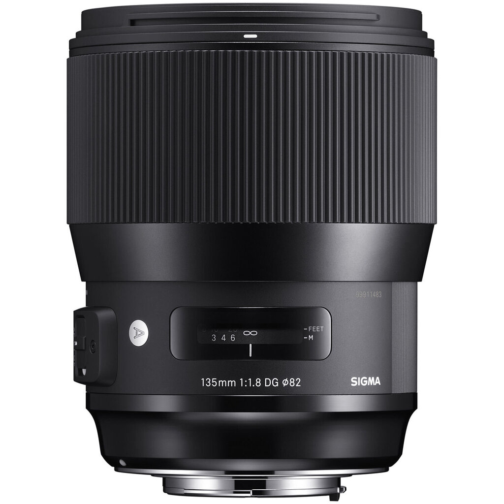 Sigma 135mm f / 1.8 DG HSM Art-objektiivi Canon:lle hinta ja tiedot | Objektiivit | hobbyhall.fi