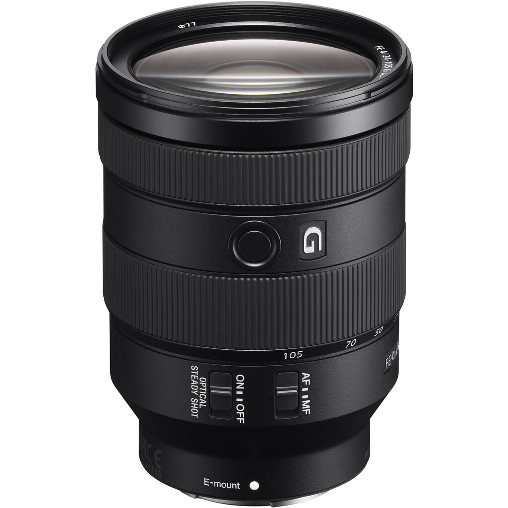 Sony SEL 24-105mm F4 G OSS FE hinta ja tiedot | Objektiivit | hobbyhall.fi