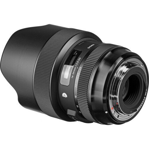 Sigma 14-24mm F2.8 DG HSM, Art, Nikon F -teline hinta ja tiedot | Objektiivit | hobbyhall.fi