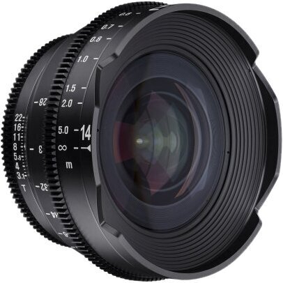 SAMYANG Xeen 14mm T3.1 Canon EF hinta ja tiedot | Objektiivit | hobbyhall.fi