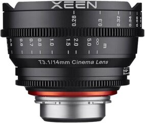 SAMYANG Xeen 14mm T3.1 Canon EF hinta ja tiedot | Samyang Puhelimet, älylaitteet ja kamerat | hobbyhall.fi