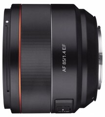 Samyang AF 85mm f / 1.4 -objektiivi Canonille hinta ja tiedot | Samyang Kamerat ja tarvikkeet | hobbyhall.fi