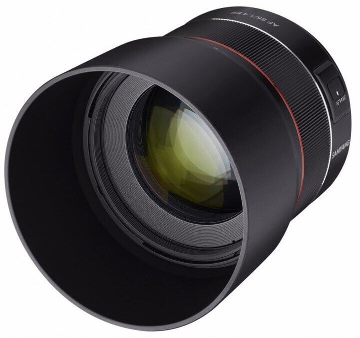 Samyang AF 85mm f / 1.4 -objektiivi Canonille hinta ja tiedot | Objektiivit | hobbyhall.fi