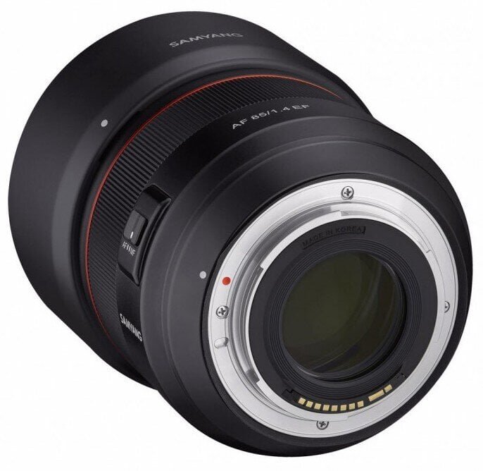 Samyang AF 85mm f / 1.4 -objektiivi Canonille hinta ja tiedot | Objektiivit | hobbyhall.fi