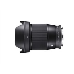 Sigma 16mm f/1.4 DC DN Contemporary lens for Leica L hinta ja tiedot | Sigma Puhelimet, älylaitteet ja kamerat | hobbyhall.fi