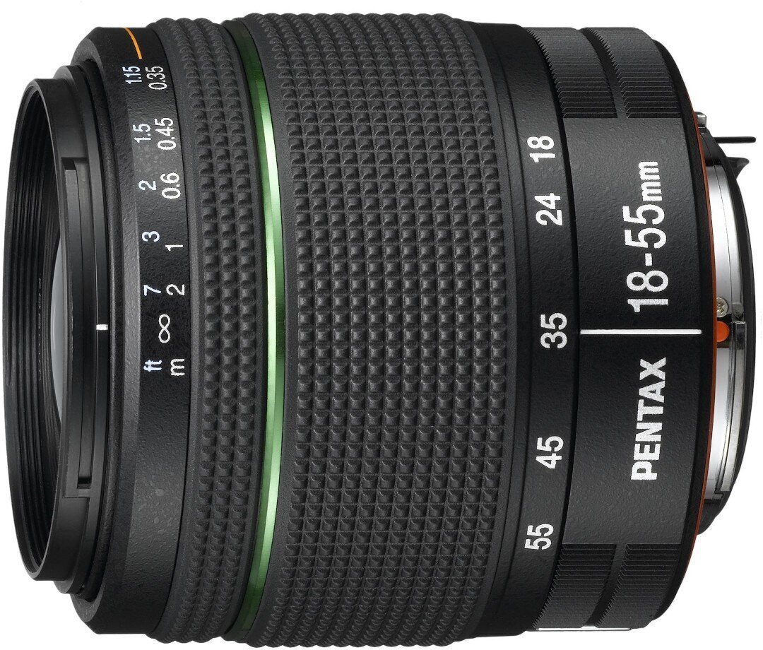 smc Pentax DA 18-55mm f / 3.5-5.6 AL WR -objektiivi. hinta ja tiedot | Objektiivit | hobbyhall.fi