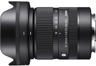 Sigma 18-50mm f / 2.8 DC DN nykyaikainen objektiivi Sonylle hinta ja tiedot | Sigma Puhelimet, älylaitteet ja kamerat | hobbyhall.fi