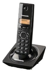 Panasonic KX-TG1711FXB, musta hinta ja tiedot | Lankapuhelimet | hobbyhall.fi