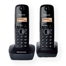 Panasonic KX-TG1612FXH, musta hinta ja tiedot | Lankapuhelimet | hobbyhall.fi