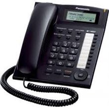 Puhelin Panasonic KX-TS880FXB, musta hinta ja tiedot | Lankapuhelimet | hobbyhall.fi